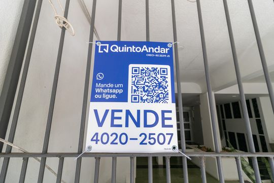 Plaquinha de apartamento à venda com 1 quarto, 27m² em Centro Histórico, Porto Alegre