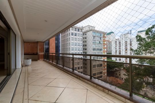 Apartamento à venda com 4 quartos, 420m² em Higienópolis, São Paulo