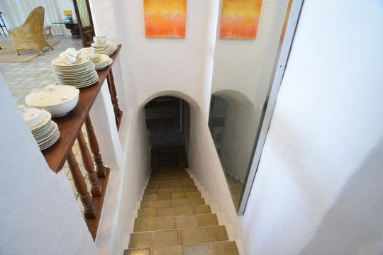 Escada de casa de condomínio à venda com 4 quartos, 461m² em Joá, Rio de Janeiro