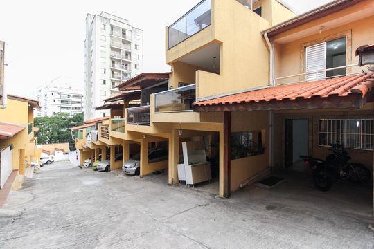 Área Comum de casa de condomínio à venda com 2 quartos, 65m² em Vila Carmosina, São Paulo