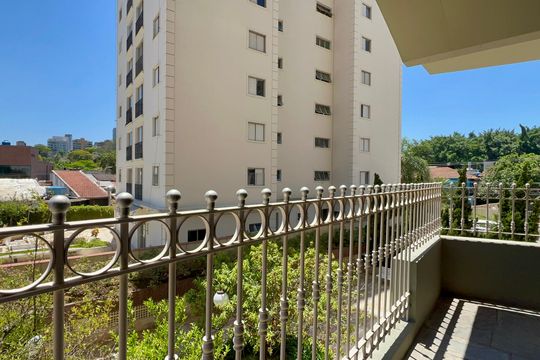 Varanda de apartamento à venda com 4 quartos, 189m² em Pinheiros, São Paulo