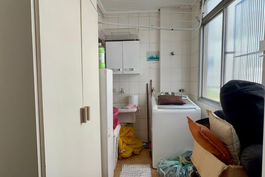 Área de Serviço de apartamento à venda com 4 quartos, 189m² em Pinheiros, São Paulo