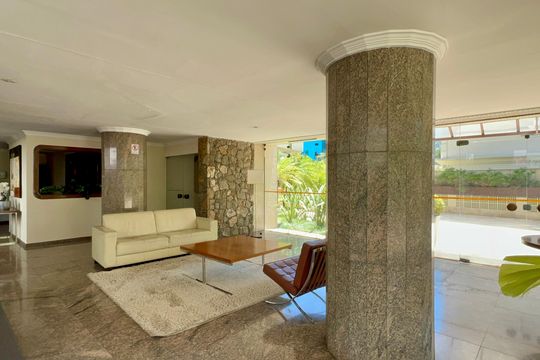 Área comum de apartamento à venda com 4 quartos, 189m² em Pinheiros, São Paulo