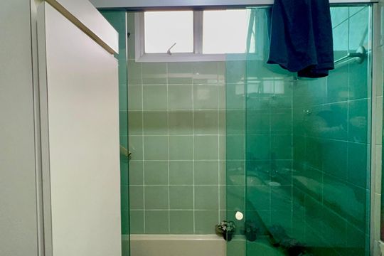 Banheiro da Suíte de apartamento à venda com 4 quartos, 189m² em Pinheiros, São Paulo