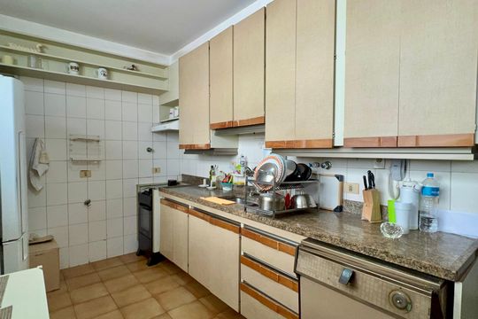 Cozinha de apartamento à venda com 4 quartos, 189m² em Pinheiros, São Paulo