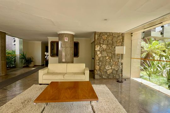 Área comum de apartamento à venda com 4 quartos, 189m² em Pinheiros, São Paulo