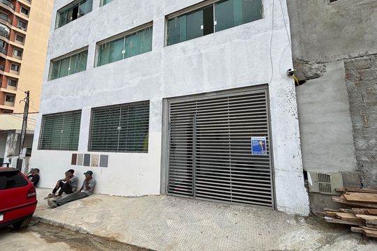 Fachada de kitnet/studio à venda com 0 quarto, 17m² em São Judas, São Paulo