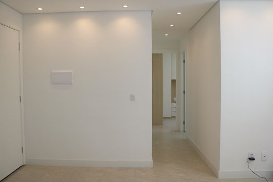 Sala de apartamento para alugar com 2 quartos, 42m² em Barra Funda, São Paulo