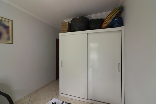Quarto 3 - Suíte de casa à venda com 4 quartos, 222m² em Independência, São Bernardo do Campo