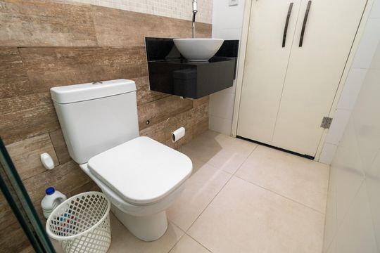 Banheiro Social de casa à venda com 3 quartos, 160m² em Vila Prudente, São Paulo
