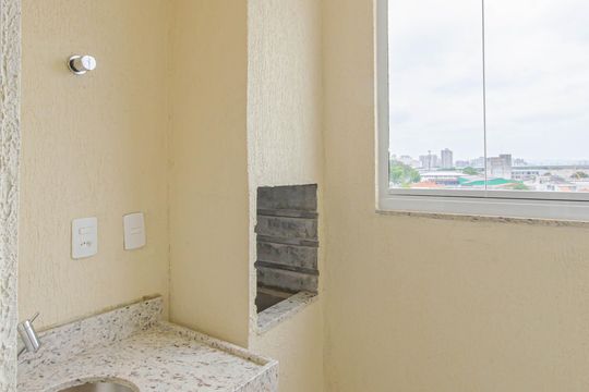 Varanda de apartamento para alugar com 2 quartos, 53m² em Vila Carioca, São Paulo