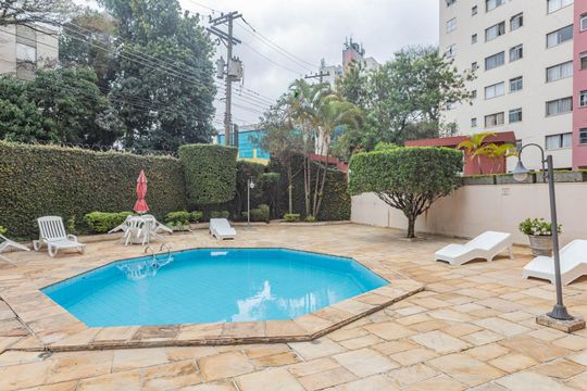 Área comum - Piscina de apartamento à venda com 2 quartos, 55m² em Vila Vera, São Paulo