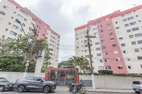 Fachada de apartamento à venda com 2 quartos, 55m² em Vila Vera, São Paulo