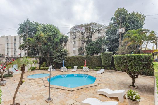 Área comum - Piscina de apartamento à venda com 2 quartos, 55m² em Vila Vera, São Paulo