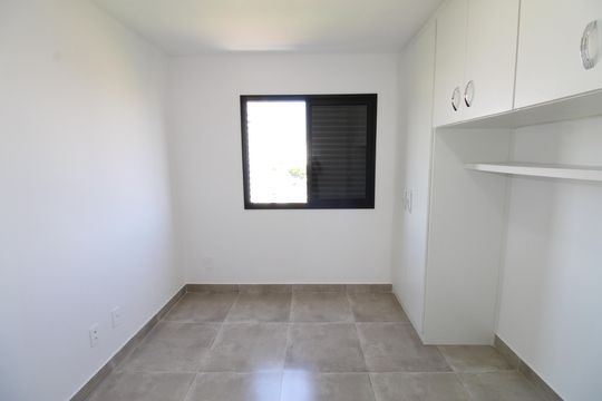 Suíte de apartamento para alugar com 2 quartos, 54m² em Parque Industrial, São José dos Campos