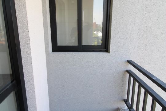 Sacada de apartamento para alugar com 2 quartos, 54m² em Parque Industrial, São José dos Campos