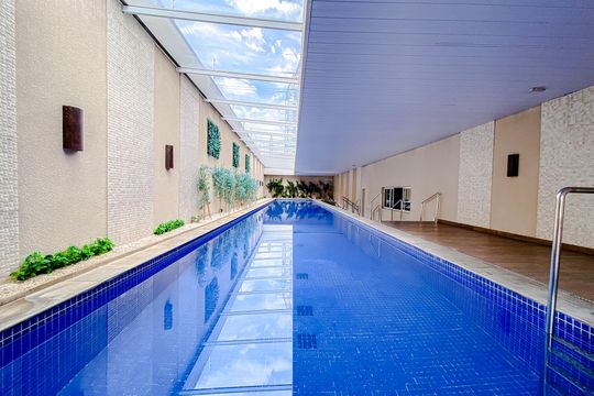 Área comum - Piscina de apartamento à venda com 3 quartos, 101m² em Vila Prudente, São Paulo