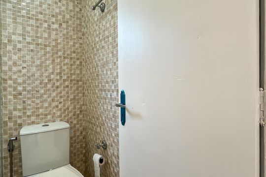 Banheiro Social de apartamento à venda com 2 quartos, 48m² em Vila Siqueira (zona Norte), São Paulo