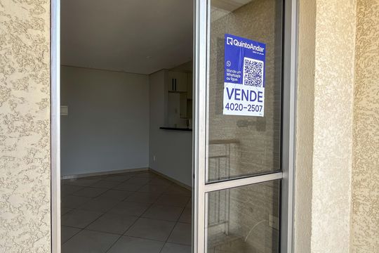 Placa de apartamento à venda com 2 quartos, 48m² em Vila Siqueira (zona Norte), São Paulo