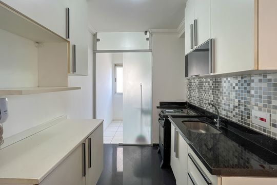 Cozinha de apartamento à venda com 2 quartos, 48m² em Vila Siqueira (zona Norte), São Paulo