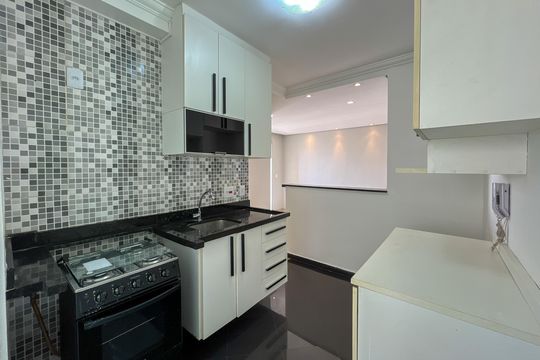 Cozinha de apartamento à venda com 2 quartos, 48m² em Vila Siqueira (zona Norte), São Paulo