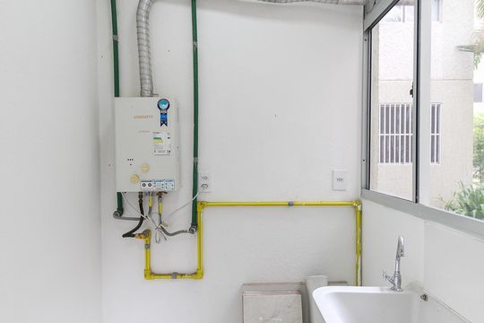 Área de Serviço de apartamento à venda com 2 quartos, 38m² em Colônia (zona Leste), São Paulo