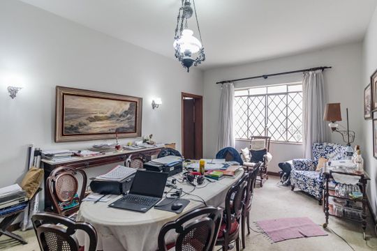 Sala de casa à venda com 4 quartos, 360m² em Vila Madalena, São Paulo
