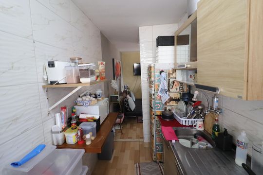 Cozinha de apartamento à venda com 2 quartos, 47m² em Novo Osasco, Osasco