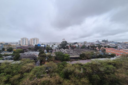 Sala - vista de apartamento à venda com 2 quartos, 36m² em Parque Bristol, São Bernardo do Campo