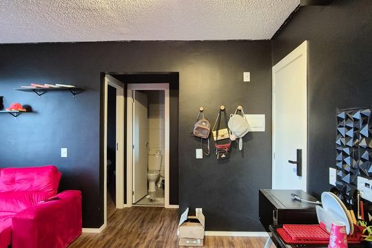 Cozinha de apartamento à venda com 2 quartos, 36m² em Parque Bristol, São Bernardo do Campo