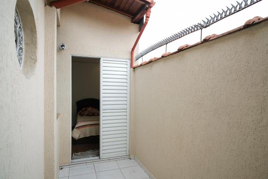 Varanda do quarto 3 de casa à venda com 5 quartos, 250m² em Oswaldo Cruz, São Caetano do Sul