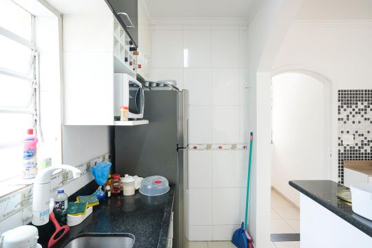 Cozinha de casa à venda com 5 quartos, 250m² em Oswaldo Cruz, São Caetano do Sul