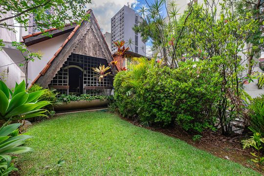 Varanda da Suíte de casa à venda com 3 quartos, 171m² em Sumaré, São Paulo