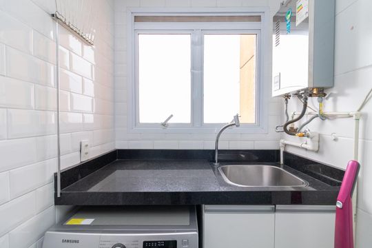 Área de Serviço de apartamento à venda com 3 quartos, 72m² em Vila Penteado, São Paulo