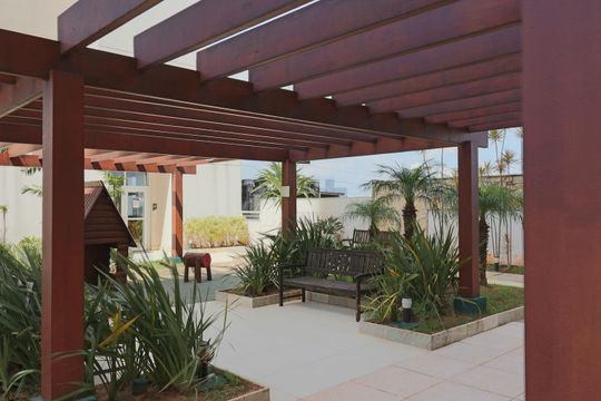 Área comum de apartamento à venda com 3 quartos, 72m² em Vila Penteado, São Paulo