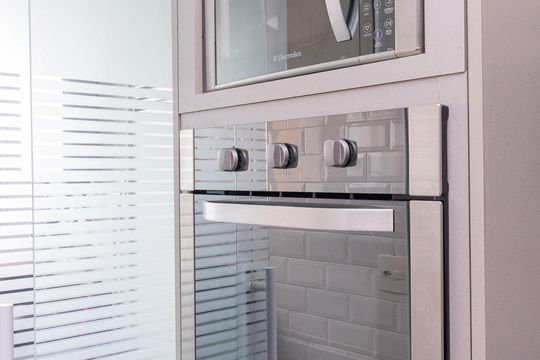 Cozinha de apartamento à venda com 3 quartos, 72m² em Vila Penteado, São Paulo