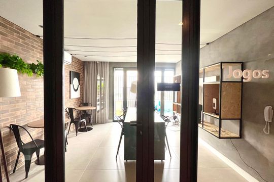 Área comum de apartamento à venda com 4 quartos, 195m² em Sumarezinho, São Paulo