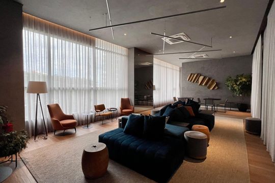 Área comum de apartamento à venda com 4 quartos, 195m² em Sumarezinho, São Paulo