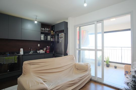 Sala de apartamento para alugar com 2 quartos, 55m² em Tatuapé, São Paulo