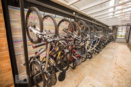 Área comum - Bicicletário de kitnet/studio à venda com 1 quarto, 26m² em Planalto Paulista, São Paulo