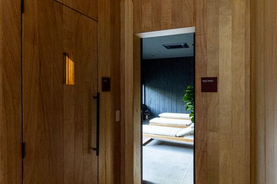 Área comum de apartamento para alugar com 1 quarto, 22m² em Santa Ifigênia, São Paulo