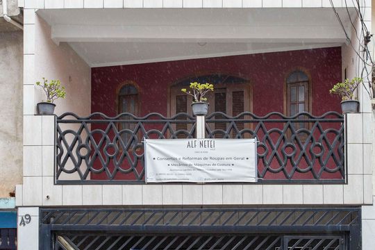 Fachada de casa à venda com 3 quartos, 48m² em Casa Grande, Diadema