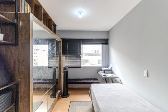 Quarto de kitnet/studio à venda com 1 quarto, 37m² em Vila Buarque, São Paulo