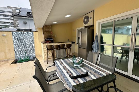 Área comum de apartamento para alugar com 4 quartos, 300m² em Recreio dos Bandeirantes, Rio de Janeiro