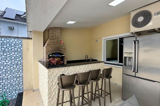 Área comum de apartamento para alugar com 4 quartos, 300m² em Recreio dos Bandeirantes, Rio de Janeiro