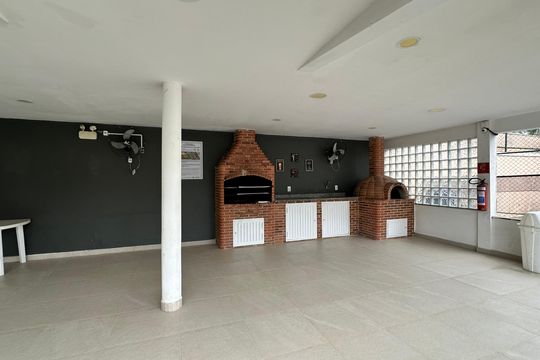 Área comum - Churrasqueira de apartamento para alugar com 4 quartos, 300m² em Recreio dos Bandeirantes, Rio de Janeiro