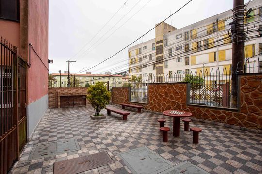 Área comum de apartamento à venda com 2 quartos, 45m² em Conceição, Diadema