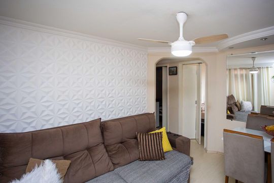 Apartamento à venda com 2 quartos, 45m² em Conceição, Diadema