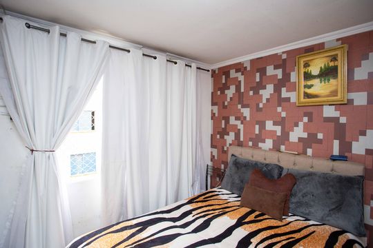 Quarto 1 de apartamento à venda com 2 quartos, 45m² em Conceição, Diadema