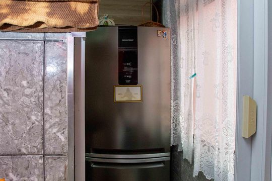 Área de Serviço de apartamento à venda com 2 quartos, 45m² em Conceição, Diadema